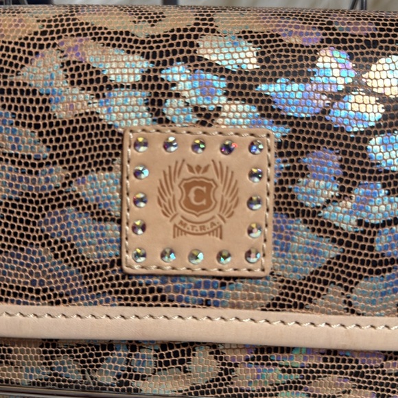 Consuela IRIS STEPPED OUT clutch NWT - Picture 3 of 17